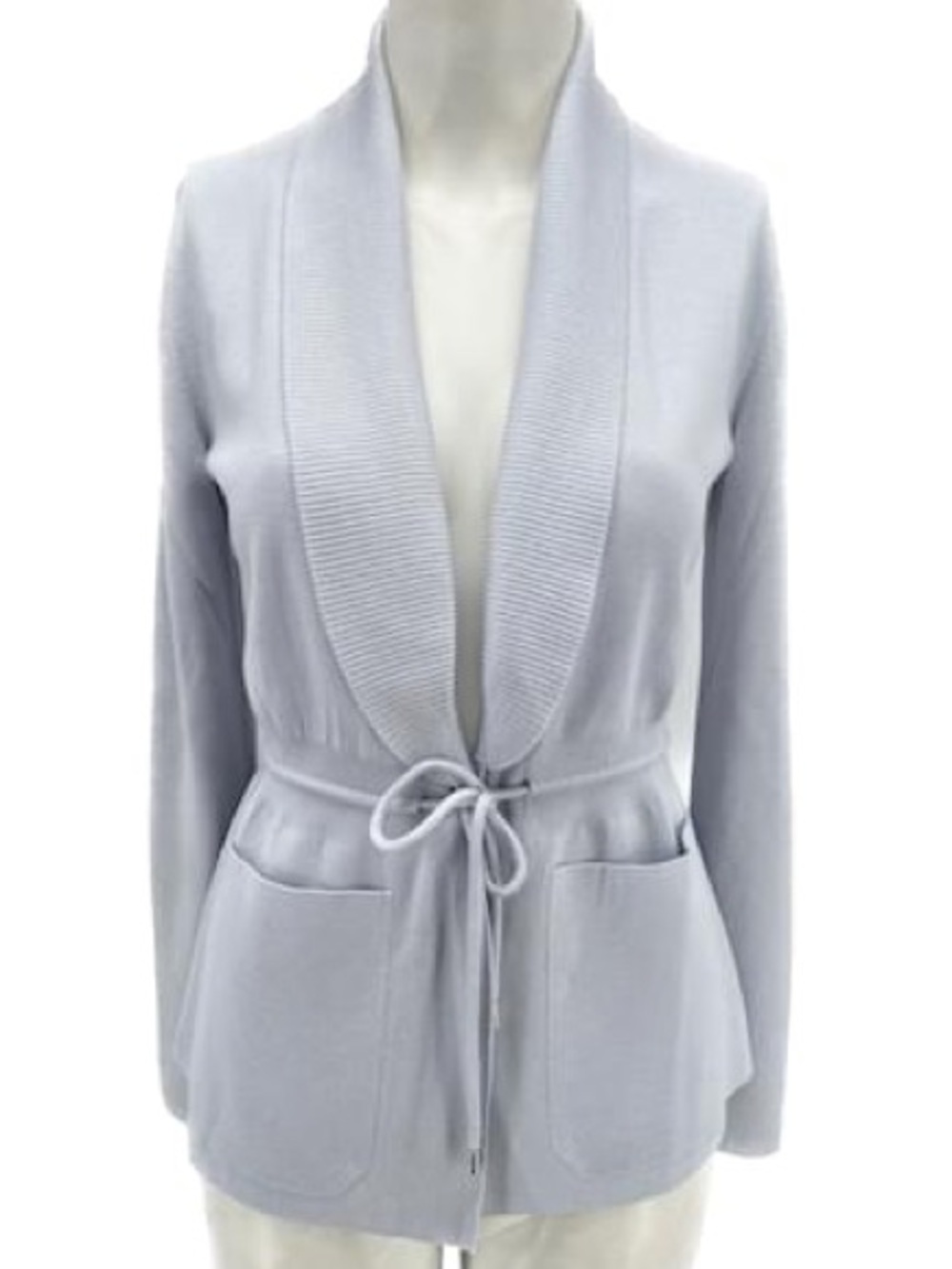 Loro Piana Cashmere Silk Knitwear Cardigan Sweater Jacket